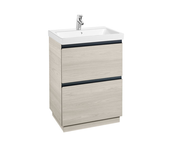Lander | Vanity unit | Nordic ash | Mobili lavabo | Roca