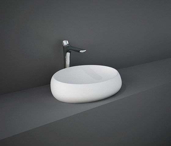 RAK-CLOUD | Countertop washbasin | Matt White | Lavabos | RAK Ceramics