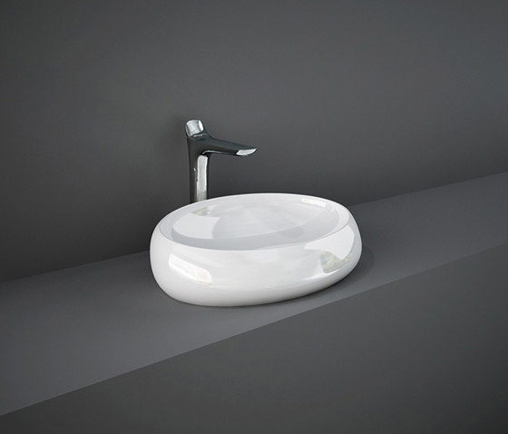RAK-CLOUD | Countertop washbasin | Alpine White | Lavabi | RAK Ceramics