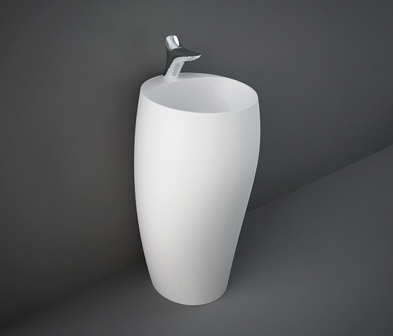 RAK-CLOUD | Freestanding washbasin | Matt White | Wash basins | RAK Ceramics