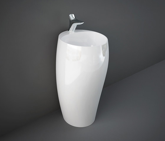 RAK-CLOUD | Freestanding washbasin | Alpine White | Lavabos | RAK Ceramics