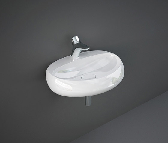 RAK-CLOUD | Wall-mounted washbasin | Alpine White | Lavabi | RAK Ceramics