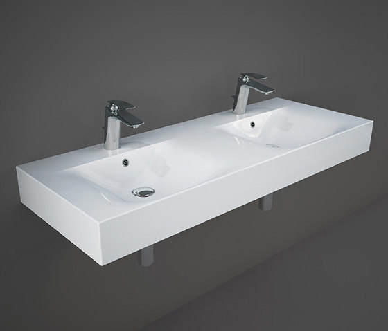 RAK-DES | Double washbasin | Wash basins | RAK Ceramics