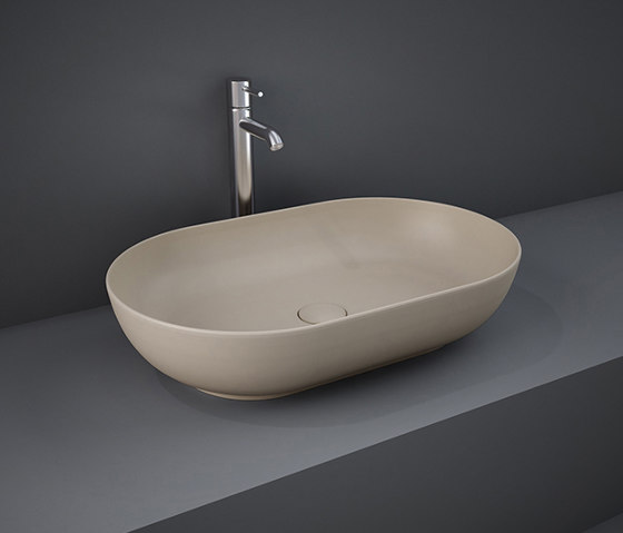 RAK-FEELING | Oval washbasin | Lavabos | RAK Ceramics