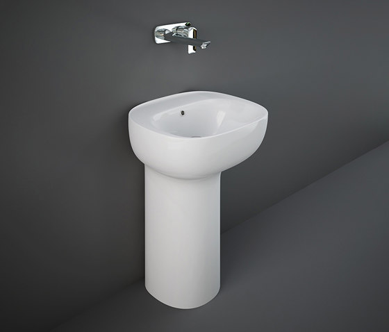 RAK-ILLUSION | Free Standing washbasin without tap hole | Lavabi | RAK Ceramics