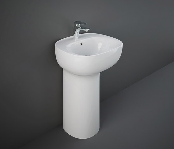 RAK-ILLUSION | Free Standing washbasin with tap hole | Lavabos | RAK Ceramics