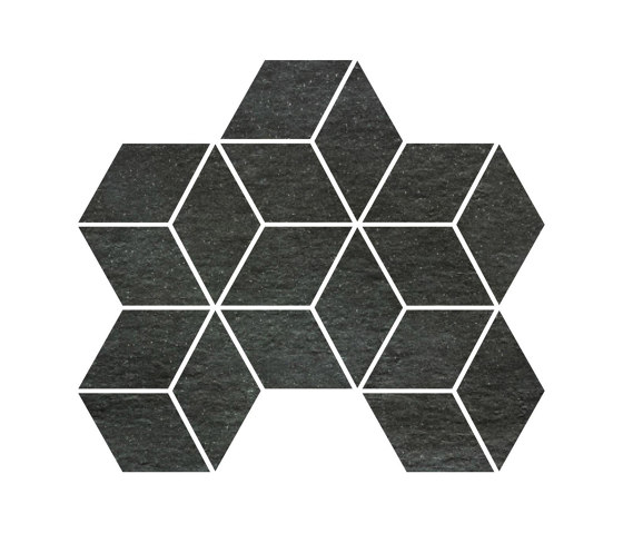 Lava Concrete | Dark Grey-Mosaic | Piastrelle ceramica | RAK Ceramics