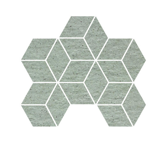 Lava Concrete | Light Grey-Mosaic | Piastrelle ceramica | RAK Ceramics