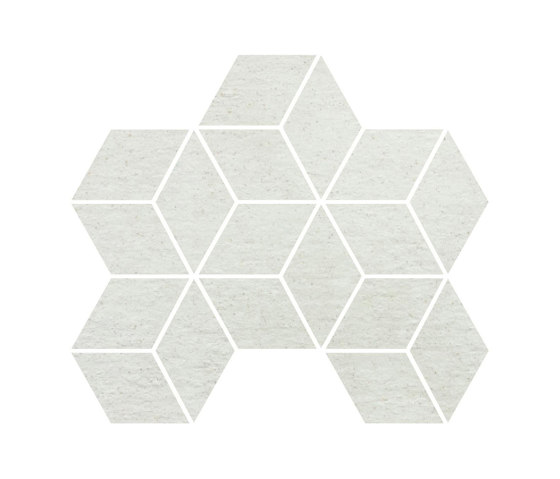 Lava Concrete | White-Mosaic | Ceramic tiles | RAK Ceramics