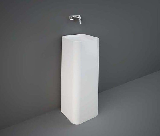 RAK-PETIT | Squared Freestanding Washbasin | Lavabos | RAK Ceramics