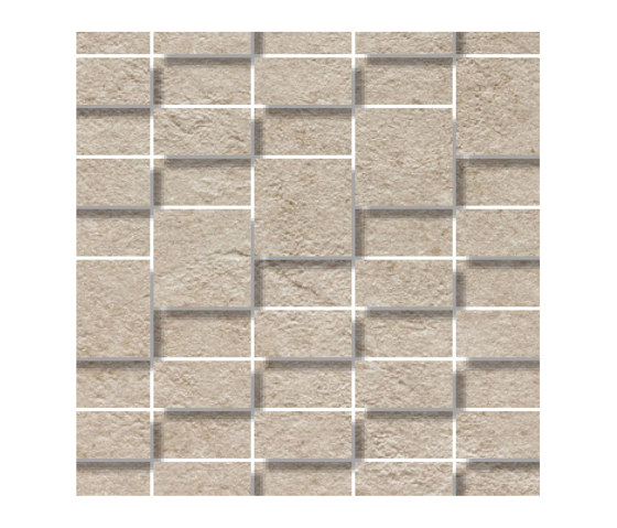Valley Stone | Beige-Mosaic | Ceramic tiles | RAK Ceramics