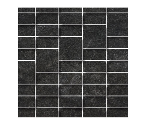 Valley Stone | Dark Grey-Mosaic | Ceramic tiles | RAK Ceramics
