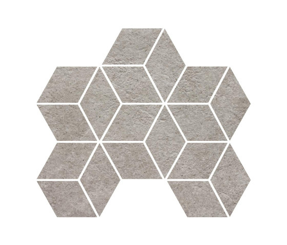 Valley Stone | Light Grey-Mosaic | Ceramic tiles | RAK Ceramics