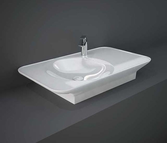 RAK-VALET | Washbasin | Alpine White | Wash basins | RAK Ceramics