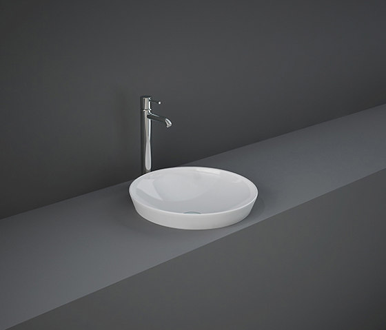 RAK-VARIANT | Round Drop in Washbasin without tap hole | Lavabi | RAK Ceramics
