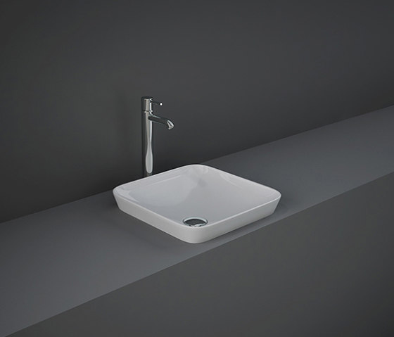 RAK-VARIANT | Squared Drop in Washbasin without tap hole | Wash basins | RAK Ceramics