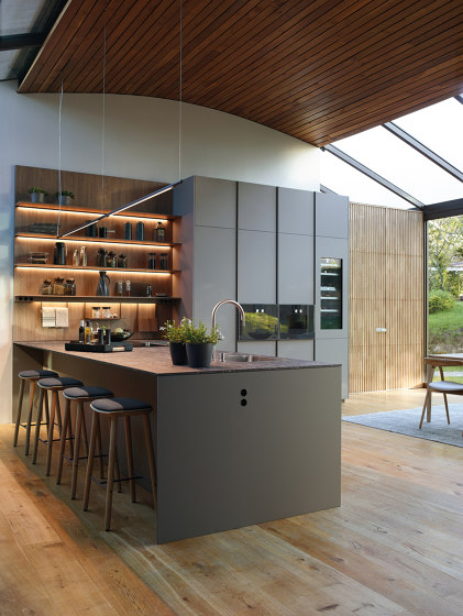 FINE Modular shelving unit | Kitchen cabinets | Santos