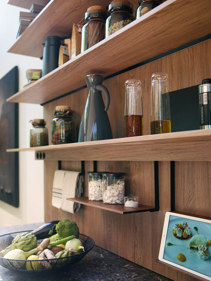 FINE Modular shelving unit | Kitchen cabinets | Santos