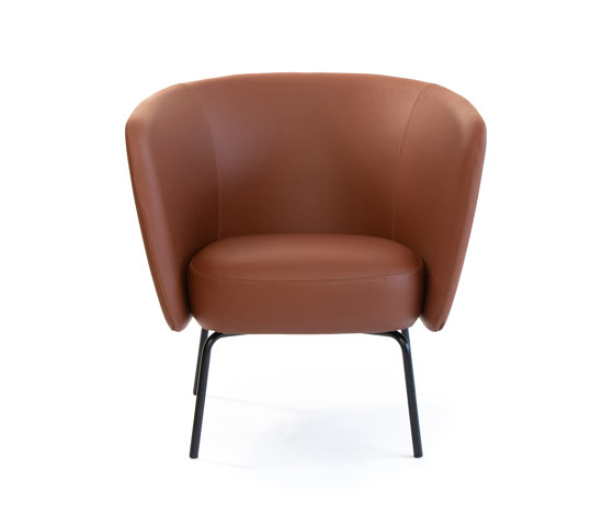 Aura Bold, leather | Armchairs | Inno