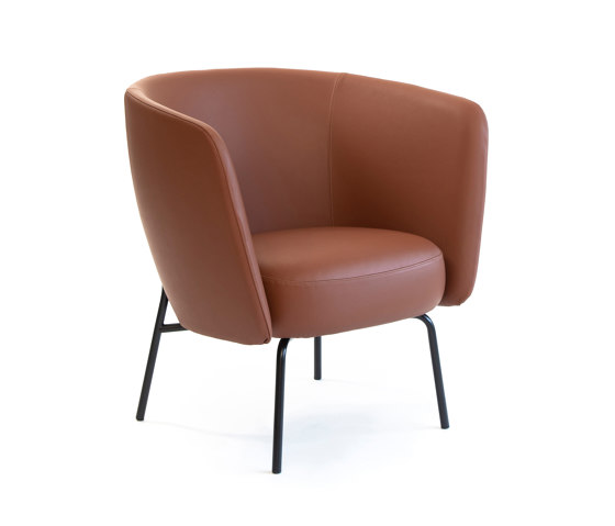 Aura Bold, leather | Armchairs | Inno