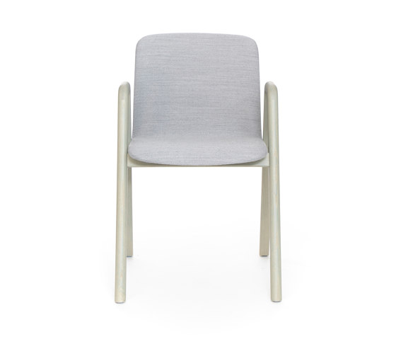 Naku Stack Chair, upholstered | Chairs | Inno