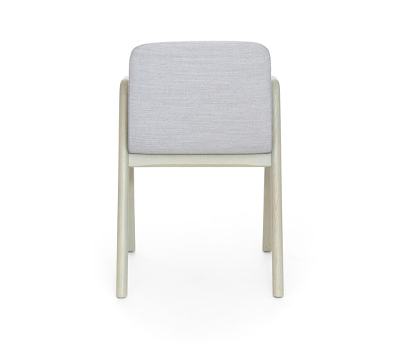 Naku Stack Chair, upholstered | Chaises | Inno