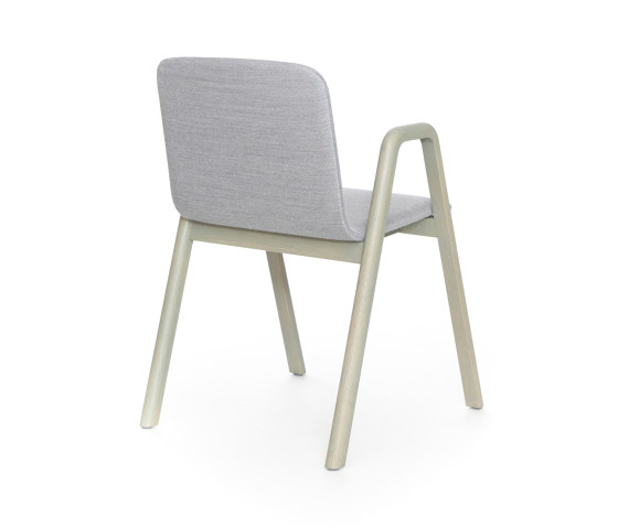 Naku Stack Chair, upholstered | Sillas | Inno