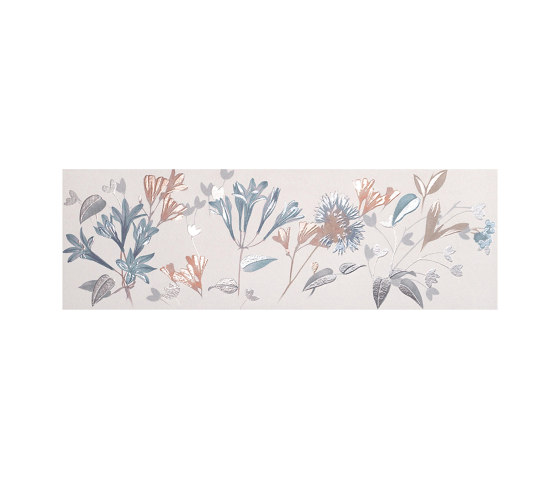 Deco&More Flower Romance 30,5X91,5 | Ceramic tiles | Fap Ceramiche