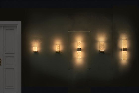 GRAND PAPILLON DUO ÉCRAN – wall light | Lampade parete | MASSIFCENTRAL