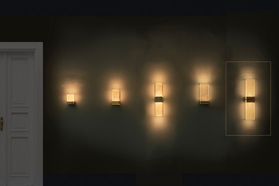 GRAND PAPILLON DUO ÉCRAN XL – wall light | Lampade parete | MASSIFCENTRAL