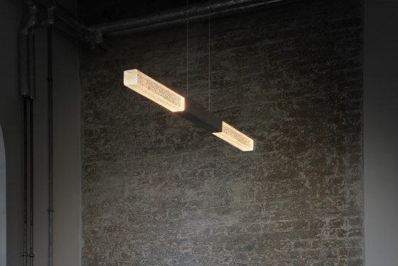 ALIGNE – pendant light | Suspensions | MASSIFCENTRAL