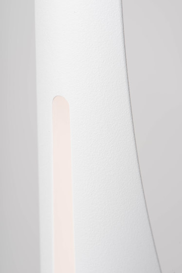 Silhouette I Lampe de table (blanche) | Luminaires de table | Softicated