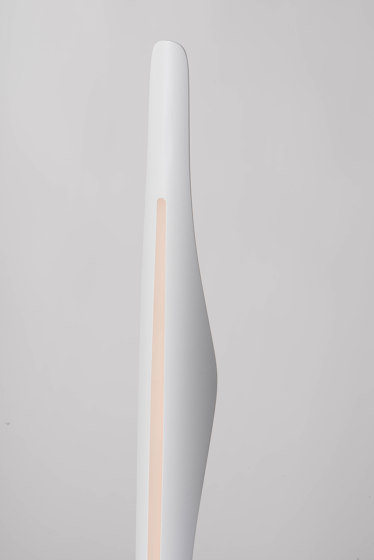 Silhouette I Lampara de mesa (bianca) | Lámparas de sobremesa | Softicated