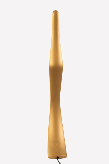Silhouette I Lampara de mesa (dorada) | Lámparas de sobremesa | Softicated
