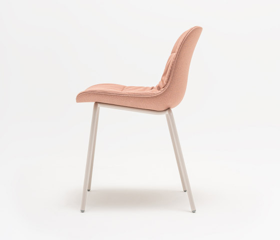 Baltic 2 Soft Duo chaise piètement métal | Chaises | MDD