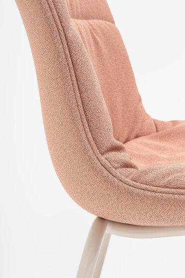 Baltic 2 Soft Duo chaise piètement bois | Chaises | MDD