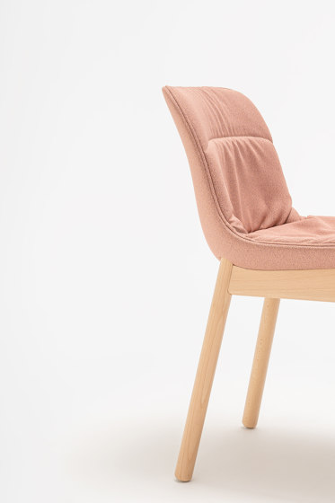 Baltic 2 Soft Duo chaise piètement bois | Chaises | MDD