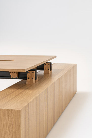 Viga Bench Desk | Desks | MDD