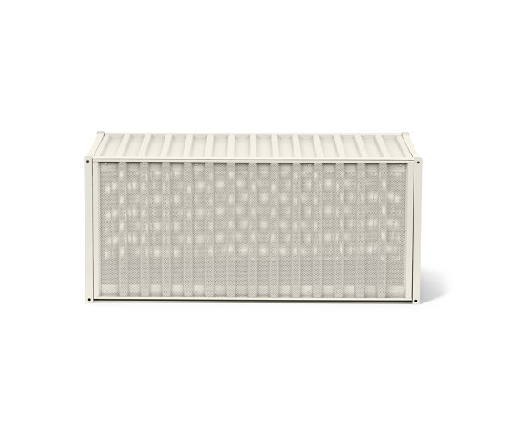 DS | Container Air - pearl white RAL 1013 | Aparadores | Magazin®