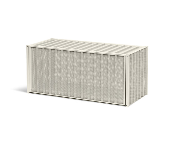 DS | Container Air - pearl white RAL 1013 | Buffets / Commodes | Magazin®
