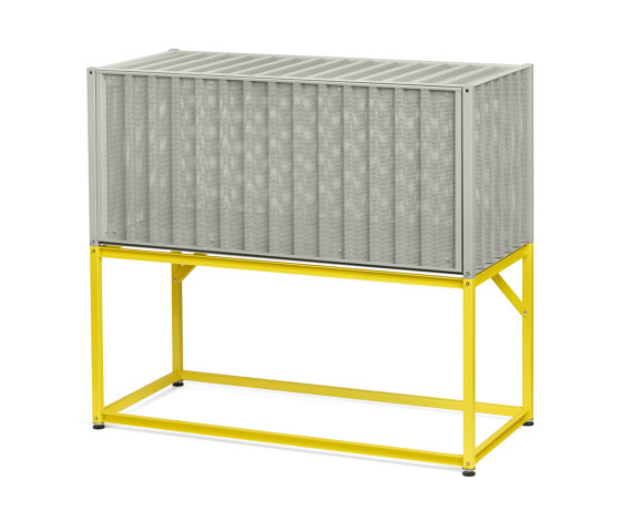 DS | Container Air - pebble grey RAL 7032 | Buffets / Commodes | Magazin®