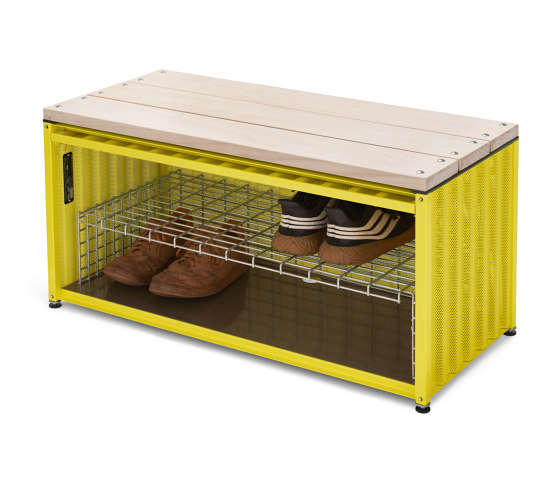 DS | Container Air - sulfur yellow RAL 1016 | Credenze | Magazin®