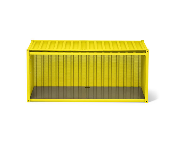 DS | Container Air - sulfur yellow RAL 1016 | Buffets / Commodes | Magazin®