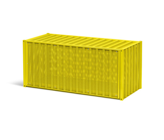 DS | Container Air - sulfur yellow RAL 1016 | Sideboards | Magazin®