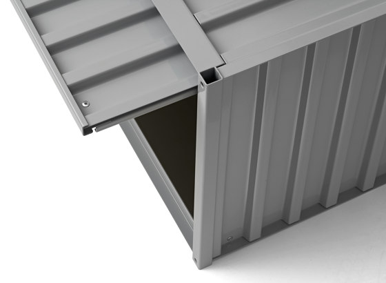 DS | Container - window grey RAL 7040 | Credenze | Magazin®