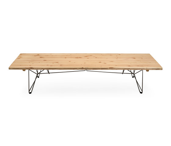 LTL | Table and Couch, tabletop natural, untreated | Dining tables | Magazin®