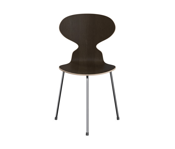 Ant™ | Chair | 3100 | Dark stained oak | Chrome base | Stühle | Fritz Hansen