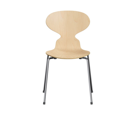 Ant™ | Chair | 3101 | Maple | Chrome base | Chairs | Fritz Hansen
