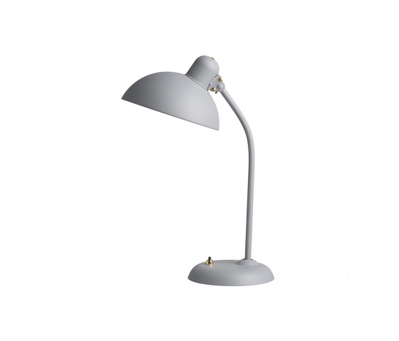 Kaiser Idell™ | Table lamp | 6556-T | Easy grey | Tischleuchten | Fritz Hansen