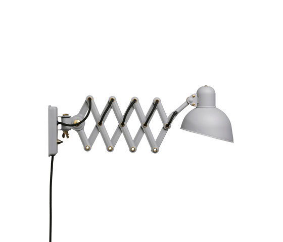 Kaiser Idell™ | Wall lamp | 6718-W | Easy grey | Lámparas de pared | Fritz Hansen